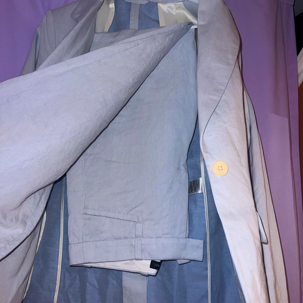 BANANA REPUBLIC Women's Pale Blue Suit Pants (SIZE: 6)